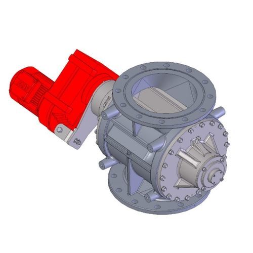 Zellenradschleuse für pneumatische Förderung - SRVP series - HOSOKAWA SOLIDS, S.L. - für Schüttgüter / für pulverförmiges Gut / für Lebensmittel
