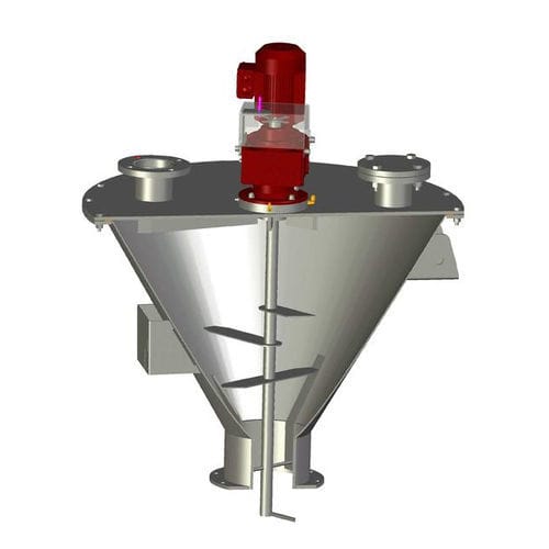 Dynamisches Rührwerk - BAR series - HOSOKAWA SOLIDS, S.L. - vertikal / für Feststoffe / für Schüttgut