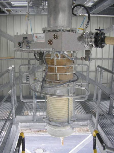 Teleskop-Ladetülle - TLB - HOSOKAWA SOLIDS, S.L. - für LKW