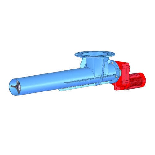 Volumetrischer Beschicker/Dosierer - DSV series - HOSOKAWA SOLIDS, S.L. - gravimetrisch / horizontal / Vibration