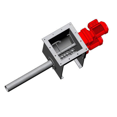 Volumetrischer Beschicker/Dosierer - PreciDos DSA-Clean series - HOSOKAWA SOLIDS, S.L. - gravimetrisch / horizontal / Vibration