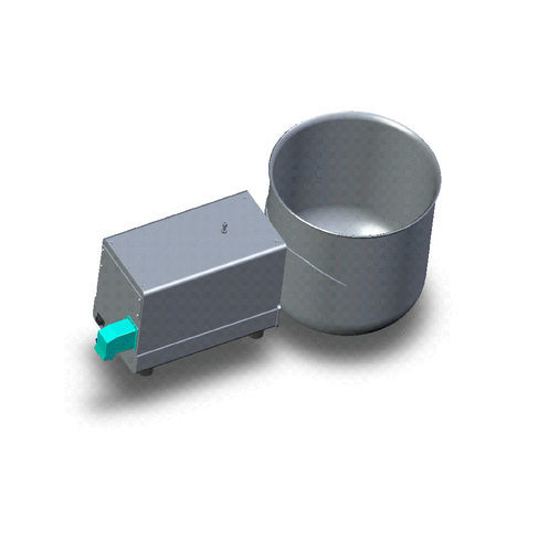 Elektronische Waage - GSC series - HOSOKAWA SOLIDS, S.L. - kg / Edelstahl / Industrie
