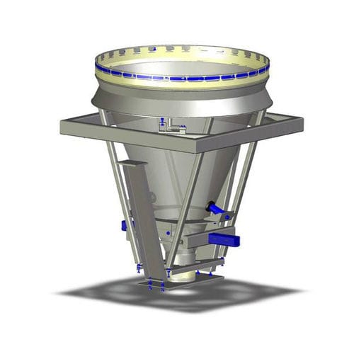 IP65-Waage - FSC series - HOSOKAWA SOLIDS, S.L. - ATEX / für Schüttgut / Trichter