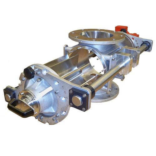 Hygienische Zellenradschleuse - SRVS - HOSOKAWA SOLIDS, S.L. - für pneumatische Förderung / für Schüttgüter / für pulverförmiges Gut