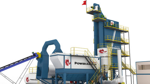 Stationäre Asphaltmischanlage - PAS-120 / LION - POWER ASPHALT MACHINES LTD