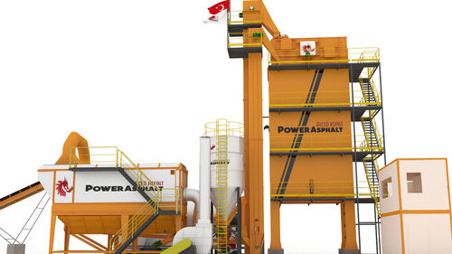 Stationärer Asphaltmischanlage - PAS-160 / ANKYRA - POWER ASPHALT MACHINES LTD