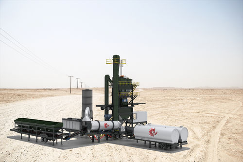 Mobile Asphaltmischanlage - HÜRKÜŞ 120 - POWER ASPHALT MACHINES LTD - diskontinuierlich / transportierbar