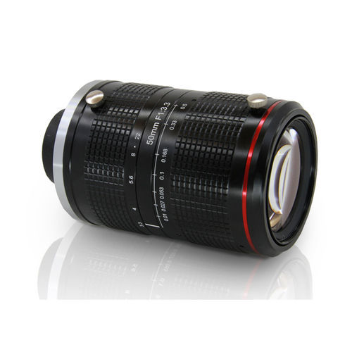 Fixfokus-Kameraobjektiv - SMI-LELF-120MP-01 - SmartMoreInside - für die industrielle Bildverarbeitung / Inspektion / Megapixel-Auflösung