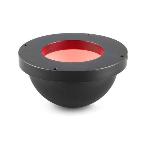 LED-Lichtquelle - SMI-CD-116-01 - SmartMoreInside - farbig / rot / Dome