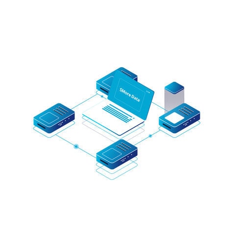 Web-Plattform / Datensammel - SMore Data - SmartMoreInside - zur Datenspeicherung / Datenverwaltung / Überwachung