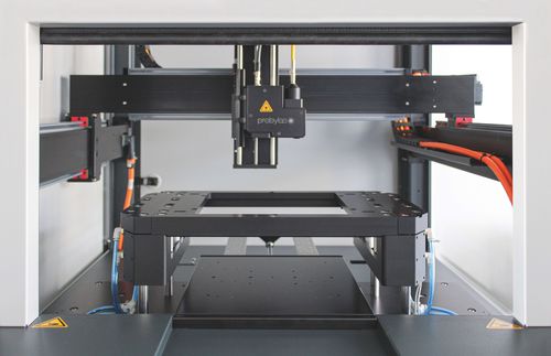 Mechanische Spanneinheit - ProByLas - manuell / pneumatisch / zum Schweißen