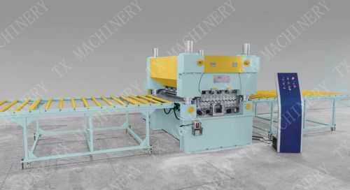 Präzisionsrichtapparat -  FOSHAN TE XIANG MACHINERY CO., LTD - für Blech / Metallband