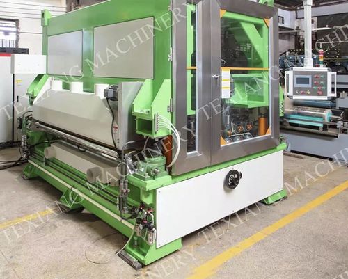 Schleif- und Poliermaschine / für Platten -  FOSHAN TE XIANG MACHINERY CO., LTD - Edelstahl / Platte / Aufspulen