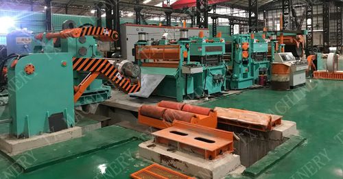 Prägeanlage für Blech -  FOSHAN TE XIANG MACHINERY CO., LTD - für die Automobilindustrie