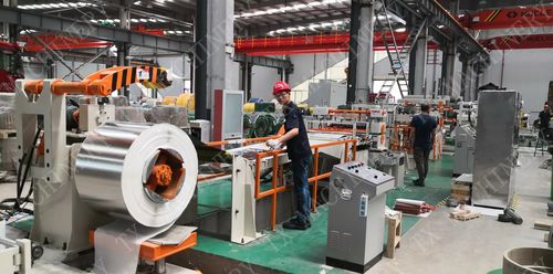 Metallband-Längsteilanlage -  FOSHAN TE XIANG MACHINERY CO., LTD