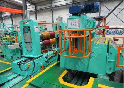 Automatische Spulmaschine -  FOSHAN TE XIANG MACHINERY CO., LTD - Schnittsystem
