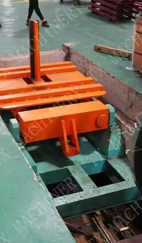 Kipphilfe für Spulen -  FOSHAN TE XIANG MACHINERY CO., LTD - hydraulisch / Metall / 90°