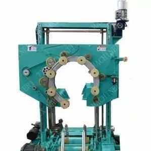 Verpackungsmaschine für Spulen -  FOSHAN TE XIANG MACHINERY CO., LTD - automatisch