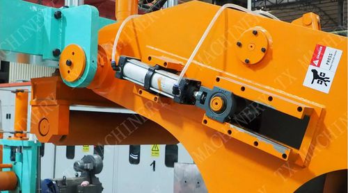 Vertikaler Stretchwickler -  FOSHAN TE XIANG MACHINERY CO., LTD - automatisch / für Stahlband / für Spulen