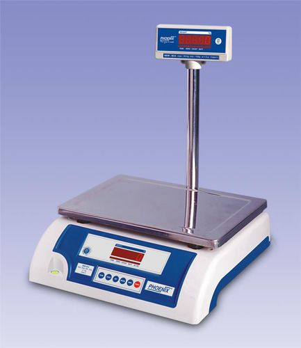 Benchtop-Waage - NEW series - Nitiraj Engineers Ltd - Zähl / Kilogramm / USB