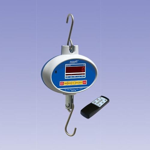 Hängende Waage - NHS (ABS) series - Nitiraj Engineers Ltd - Kilogramm / mit LED-Display / kabellos