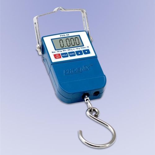 Hängende Waage - PHS - 50 - Nitiraj Engineers Ltd - für gewerbliche Nutzung / Kilogramm / mit LCD-Display