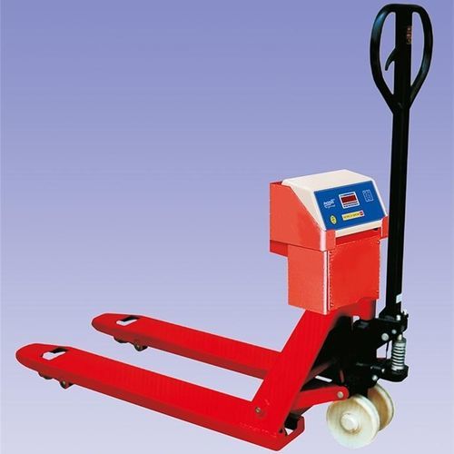 Gewichtsanzeiger-Hubwagen - PPT  - Nitiraj Engineers Ltd - Hand / 6 V / mit Wiegesystem
