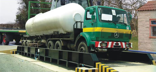 Brückenwaage für LKW - WB series - Nitiraj Engineers Ltd