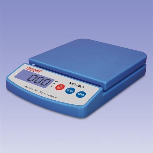 Elektronische Waage - NKS - 5 - Nitiraj Engineers Ltd - lb / oz / Kilogramm