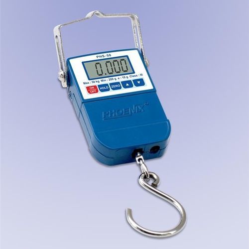 Hängende Waage - PHS - 50 BL - Nitiraj Engineers Ltd - elektronisch / Kilogramm / mit LCD-Display