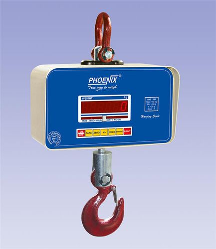 Hängende Waage - NHS series - Nitiraj Engineers Ltd - elektronisch / Kilogramm / mit LED-Display