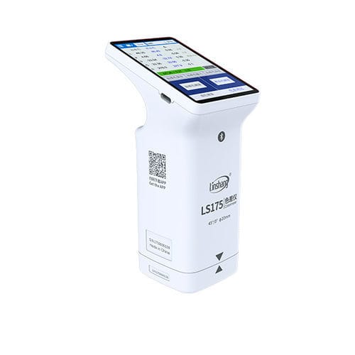 Handgerät-Kolorimeter - LS175 - Shenzhen Linshang Technology Co., Ltd. - für die Farbanalyse / für Textilindustrie