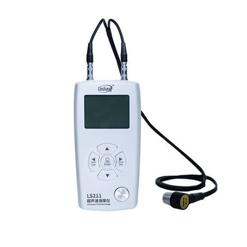 Ultraschall-Dickenmessgerät - LS211  - Shenzhen Linshang Technology Co., Ltd. - Metall / Stahl / Wand