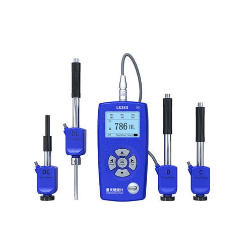 Leeb-Härteprüfer - LS253 - Shenzhen Linshang Technology Co., Ltd. - Rockwell / Brinell / Vickers