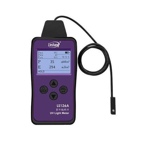 Digitales Luxmeter - LS126A - Shenzhen Linshang Technology Co., Ltd. - Ultraviolett / Hochgeschwindigkeit