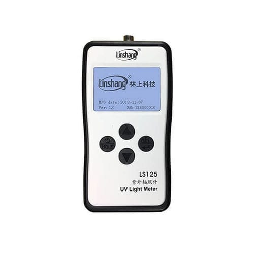 Digitales Luxmeter - LS125 - Shenzhen Linshang Technology Co., Ltd. - Ultraviolett / Ultraviolett