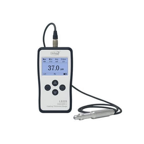 Schichtdickenmessgerät - LS225+F500 - Shenzhen Linshang Technology Co., Ltd. - Metall / Kupfer / Material