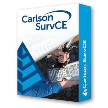 Datenaustausch-Software - SURVCE | SURVPC - Carlson Software - Datensammel / Windows / 32/64-bit Windows system