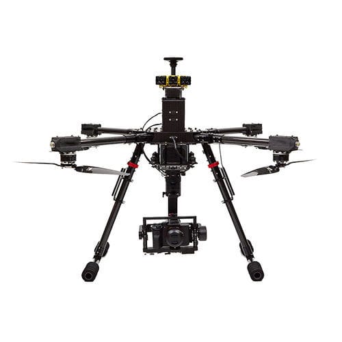 Helikopter-Drohne - CAP50 - Carlson Software - für Luftaufnahmen / Kohlefaser
