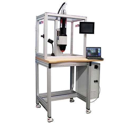 Elektrische Nietmaschine - ER15M - BalTec AG - Orbital / Radial / kompakt