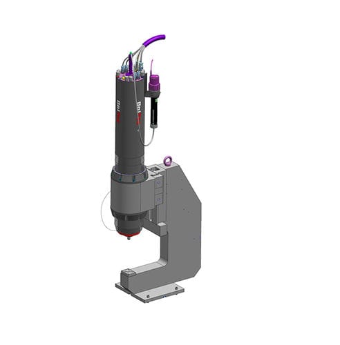 Elektrische Nietmaschine - ET15C - BalTec AG - Radial / Orbital / automatisch