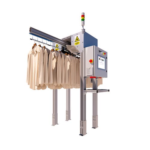Zählmaschine für Kleidung - Tecnimusa - automatisch