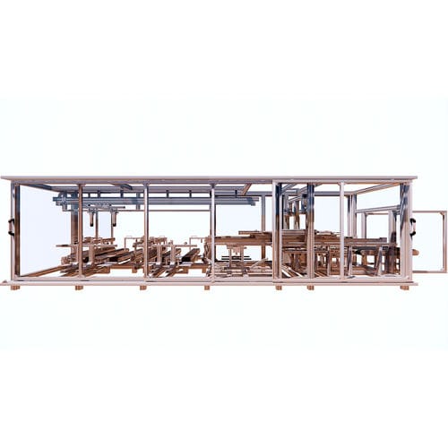 Automatischer Kartonaufrichter - Tecnimusa - Hotmelt-Klebstoff / mit Klebeband / Verschluss von unten
