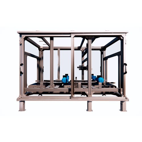 Schneidemaschine für Kartonklebeband - Tecnimusa - Cutter / für Karton / automatisch