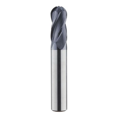 Kugelkopffräser - Eco-Line - KSKF Z4 Series - Karcan Cutting Tools - VHM / Schlicht / Schrupp