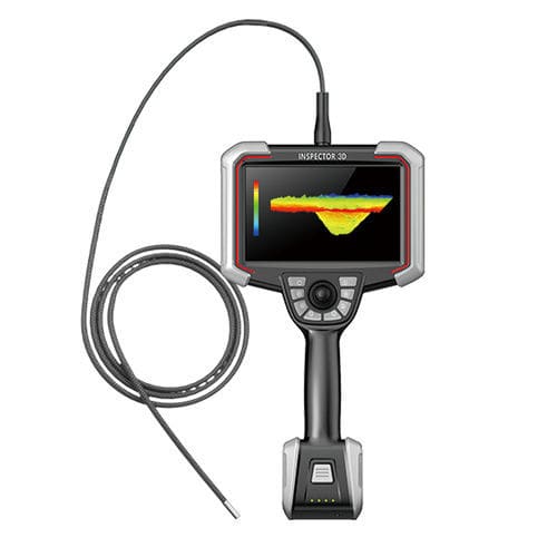 Flexibles Videoendoskop - Inspector 3D - RVI Infinity Innovation - zur Kanalisationsinspektion / für die Fahrzeugindustrie / für Rohre