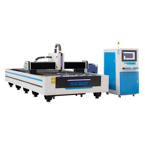 Faserlaser-Schneidemaschine - Anhui Zhongrui Machine Manufacturing Co., Ltd. - für Metall / für Kunststoffe / für Textil