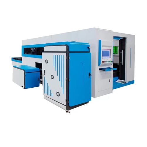 Faserlaser-Schneidemaschine - 1530 - Anhui Zhongrui Machine Manufacturing Co., Ltd. - für Aluminium / für Edelstahl / für Karbonstahl