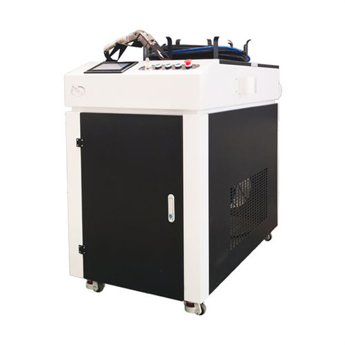 Faserlaser-Schweißmaschine - RAYCUS series - Anhui Zhongrui Machine Manufacturing Co., Ltd. - halbautomatisch / Online / für Metall