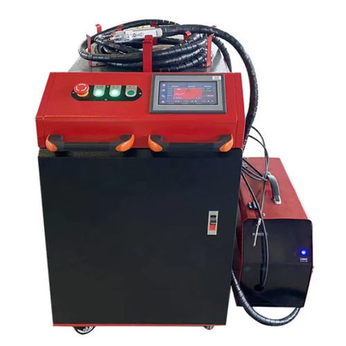 Faserlaser-Schweißmaschine - DG-W series - Anhui Zhongrui Machine Manufacturing Co., Ltd. - halbautomatisch / für Metall / wassergekühlt